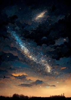 甘い霞に包まれて