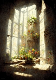 宝石に願いを込めて