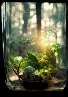 魔女の喫茶店と天使の花園