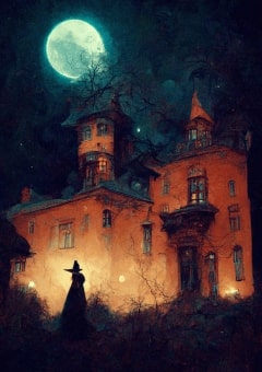 創作魔法使い&魔女紹介シート(参加型)