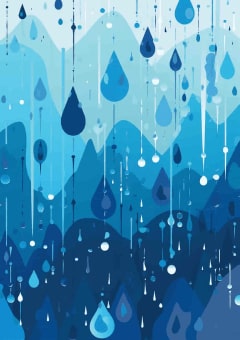 雨に消えてく君の声