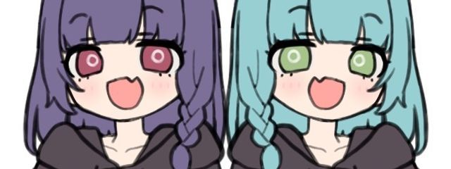 黒乃良葵@些呑とペア画中@ドリーム所属さんの壁紙画像