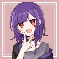 黒乃良葵@些呑とペア画中@ドリーム所属さんのアイコン画像