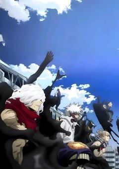 ヒーローになれなかった少女の戦記 。