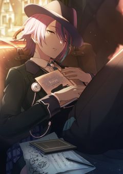 神代類と大正時代少女