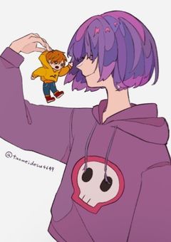 今日から煽り魔に教育します。《ぺん×しに》