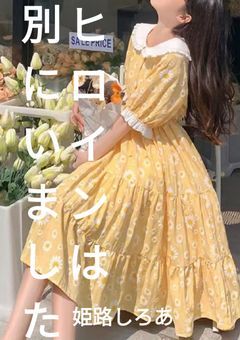 ヒロインではありませんでした。