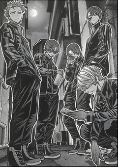 コスプレイヤーな彼女は無陀野先輩の次に強いらしい…