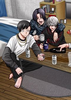 猫被りな女性は5人と同期で四季達の副担任であり色んな人達から愛されている