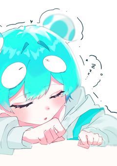 水色の巨人キノコさん、女装したらモテました.