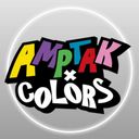 AMPTAK×COLORS