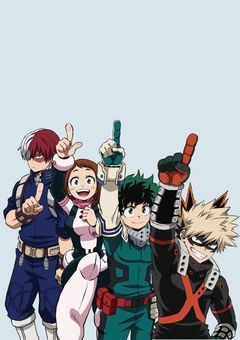 ヒロアカって腐ぞろいだよなっ☆