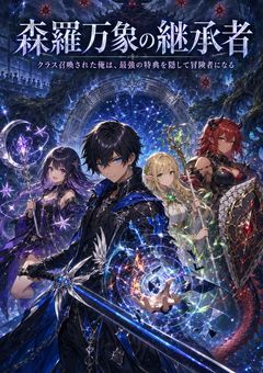 『森羅万象の継承者―クラス召喚された俺は、最強の特典を隠して冒険者になる―』