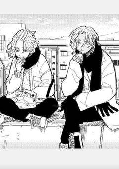 灰谷兄弟、男女の双子拾ったってさ。