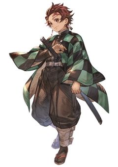 炭治郎激似の呪術師【呪術廻戦】【鬼滅の刃】