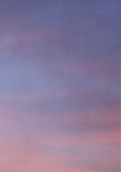 あの日見た夕焼け。