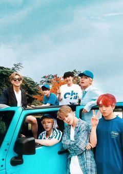 オフの日のBTS