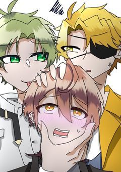 # krptイラスト集 .【🌈🍑】