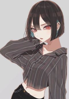 クラスで一番人気の優等生は町で一番おそれられているヤンキーでした。