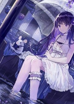 生きる【青】