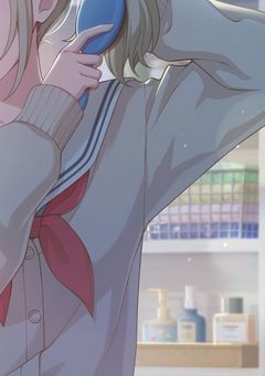 小 豆 沢 こ は ね は ハ ム ス タ ー 被 り 。