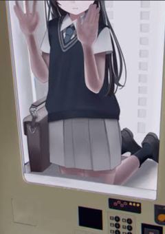 #  いのち バイバイ 自販機 。