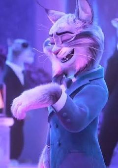 ↺  オオヤマネコからの愛が重いです .