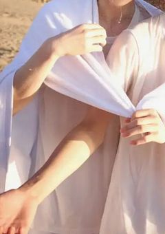 氷の王子と青のモデル