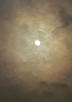 ꒰ঌ 穂乃 ໒꒱ は……【"みんなの笑顔を作りたい"】，【みんなの……】あれ？なんだったけ？