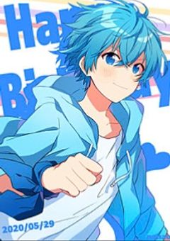 おにぃちゃが🩵くんでもう、とにかく尊くて尊くて尊いんです！！(？)