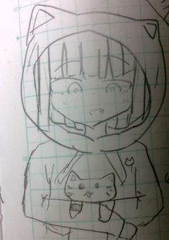 ファンアートとかイラスト載せる部屋