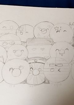 イラスト部屋(雑談もあるよ)