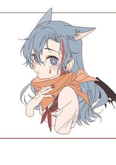 イラストだけの部屋