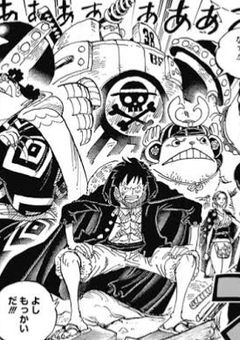 ワンピース　麦わらの一味に入りすごく愛される！