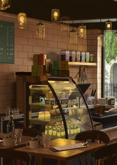 エリート社長の秘書は週末営業の店主をしています。　[🎲]