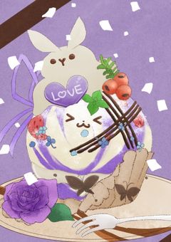 路地裏の不思議なスイーツ屋