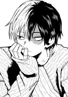 　轟焦凍と同居してる件 .