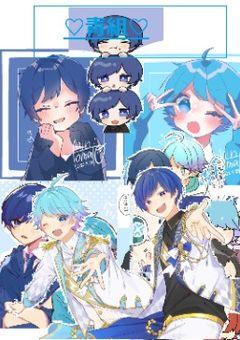 来世で出会った二人は…(いれいす)(青組)