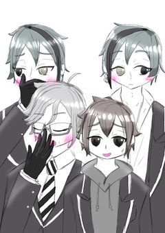監督生です。オクタの皆さんに目を付けられ絡まれています。