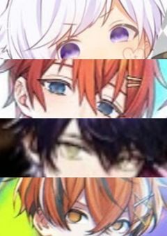 4人の操られ人形とその仲間達⎯⎯⎯.