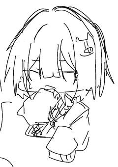 ぽめ右イラスト