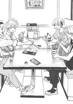 不良" たち "に絡まれてます