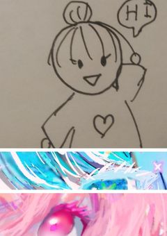 イラスト部屋？