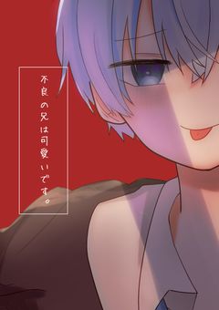 不良の兄は可愛いです。