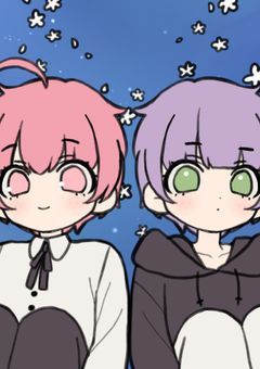 愛されピンクと嫌われ紫【メメントリ】