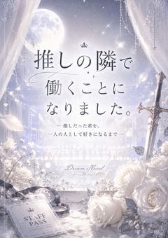 📖推しの隣で働くことになりました。