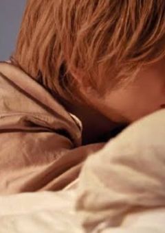 　声を出さない君。　　