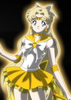 コードネームはセーラーゴールド！！