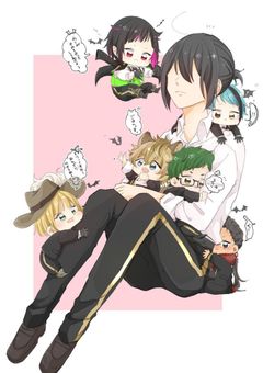 ドキドキ！ツイステの人達のLINEｷｬﾋﾟｯ（棒）