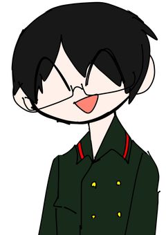 マイルドな方のd!イラスト